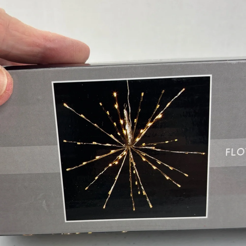 Starburst Hanging Light Decoration